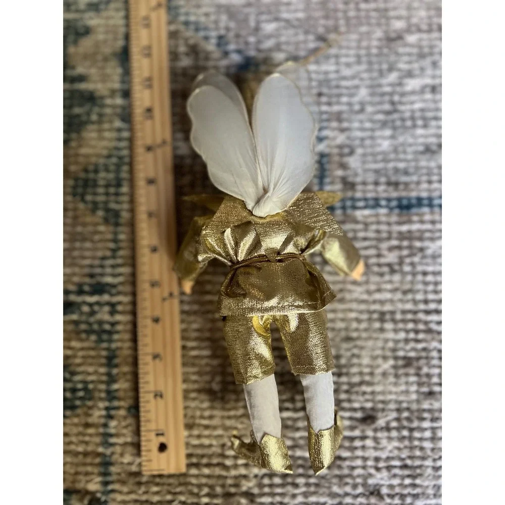 Vintage Mark Roberts Santa Elf Fairy Christmas Ornament 11' Collectors Gift